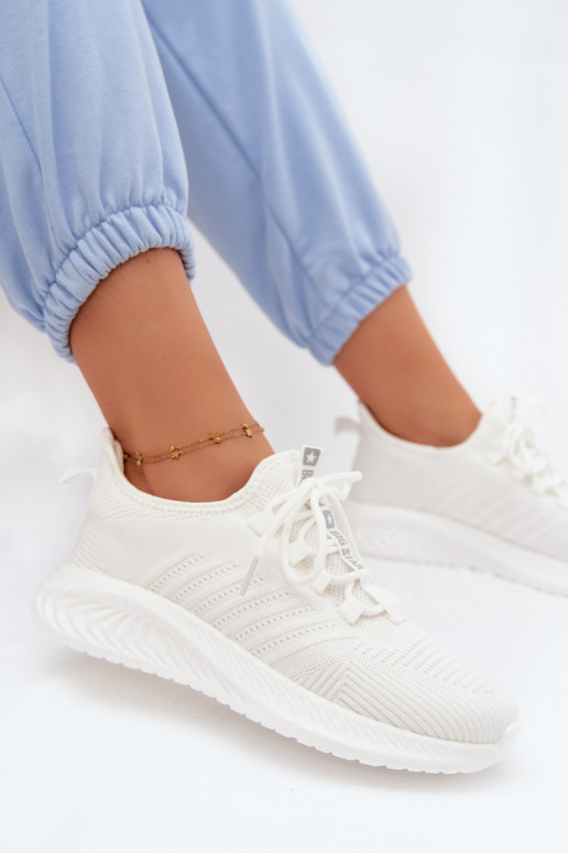 Libisevad spordijalatsid naistele Big Star UU274056 valge värvi
