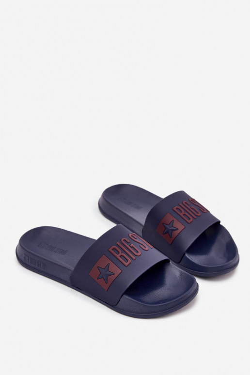 Tumedalt sinised meeste sussid "Big Star SS174361"