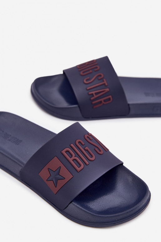 Tumedalt sinised meeste sussid "Big Star SS174361"