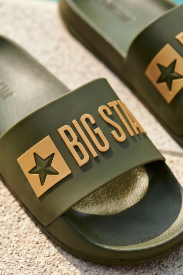 Rohelised meeste sussid "Big Star SS174360" 2