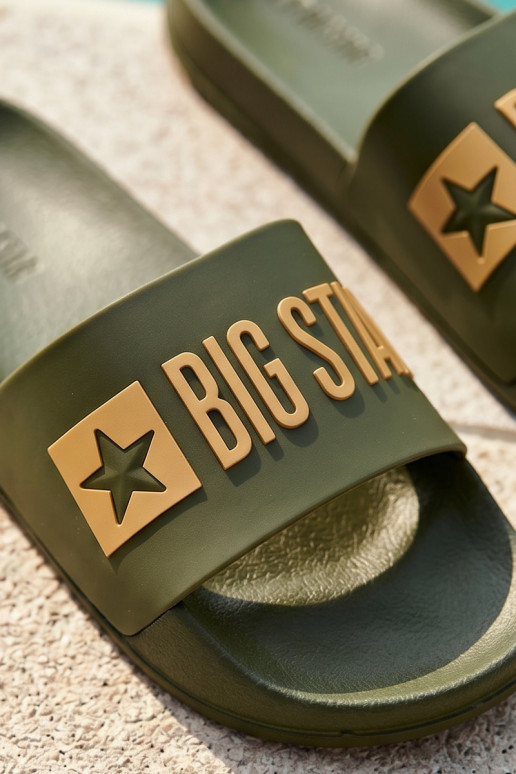Rohelised meeste sussid "Big Star SS174360"