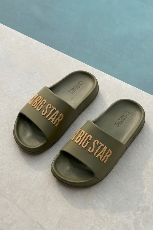 Rohelised meeste sussid "Big Star SS174360"