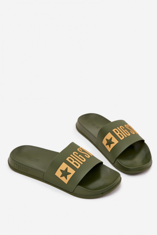 Rohelised meeste sussid "Big Star SS174360"