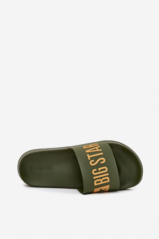Rohelised meeste sussid "Big Star SS174360"