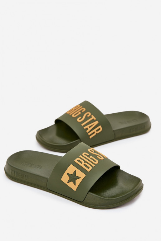 Rohelised meeste sussid "Big Star SS174360"