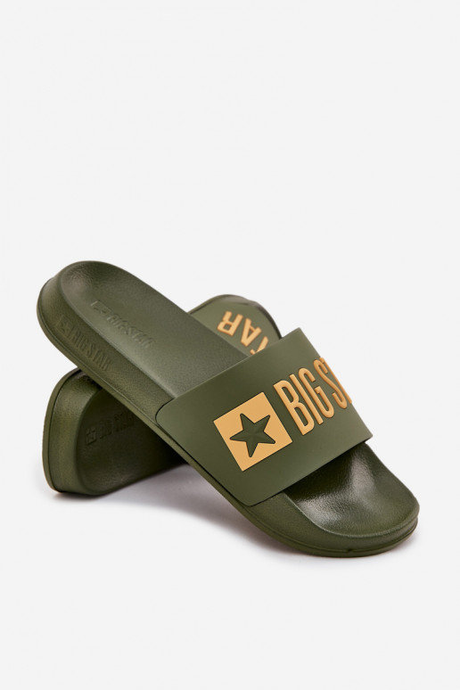 Rohelised meeste sussid "Big Star SS174360"