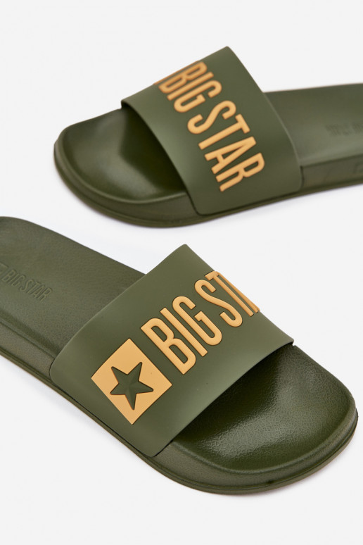 Rohelised meeste sussid "Big Star SS174360"
