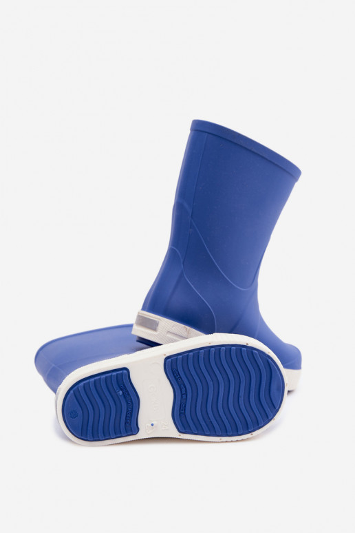 Sinised laste kummisaapad INave Gokids 979