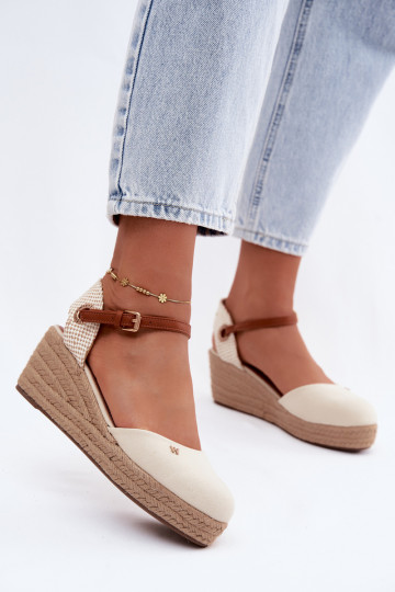 Liivakarva espadrillid platvormiga 2
