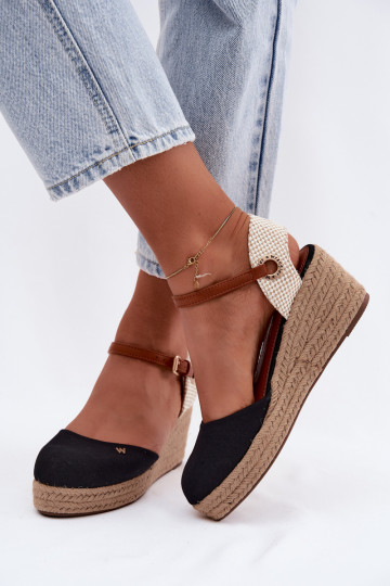 Mustad espadrillid platvormiga 2