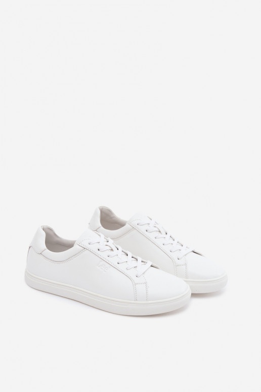 Valged meeste sneakers LEE JOE MEN LOIN