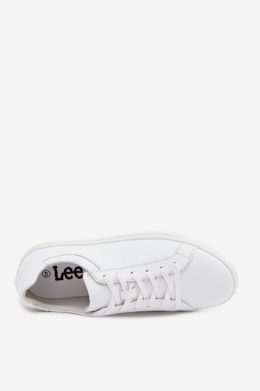 Valged meeste sneakers LEE JOE MEN LOIN