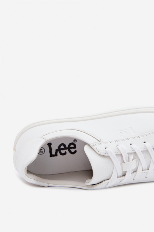 Valged meeste sneakers LEE JOE MEN LOIN