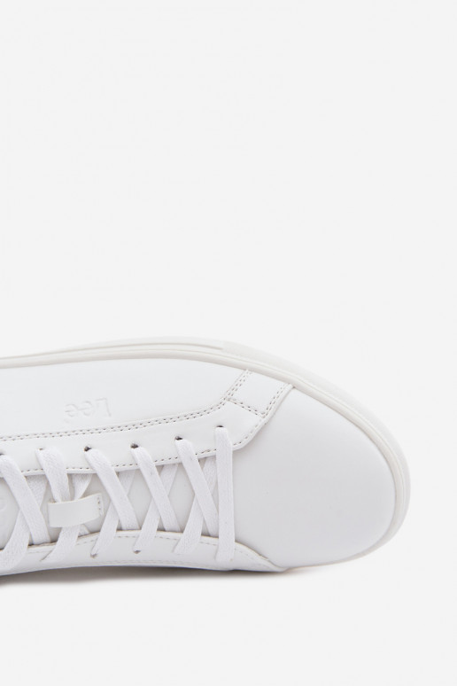 Valged meeste sneakers LEE JOE MEN LOIN