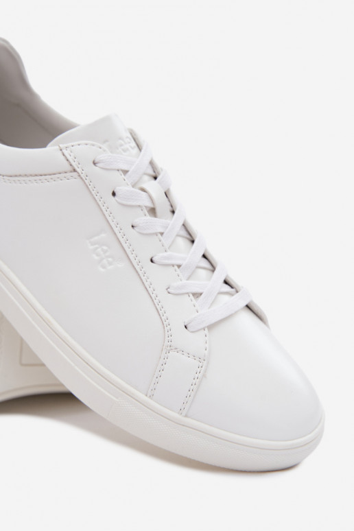 Valged meeste sneakers LEE JOE MEN LOIN