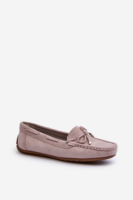 Elegantsed lillad seemisnahast mokasiinid Si Passione