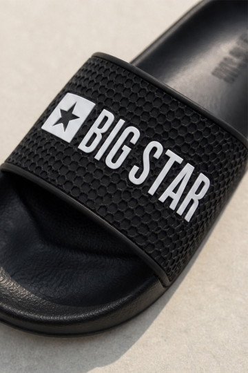 Meeste sussid Big Star JJ174505 musta värvi 2