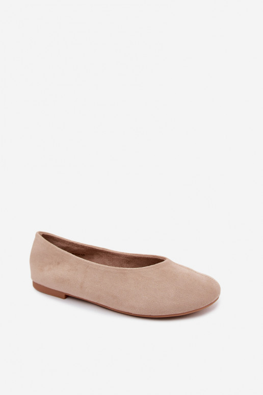 Liivakarva ballerina kingad kunstnubrist Camdena