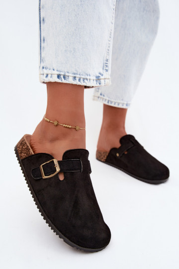 Mustad naiste puhtad kunstsuede'ist Tropina 2