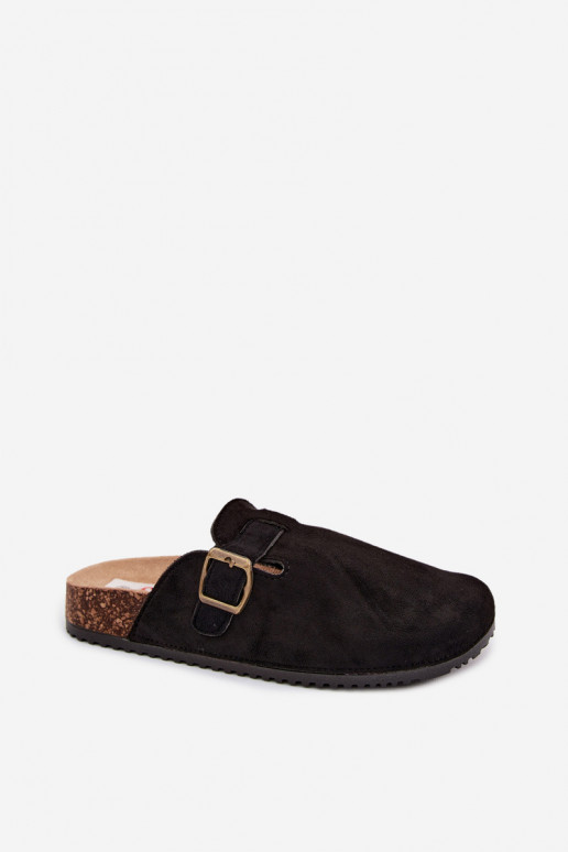 Mustad naiste puhtad kunstsuede'ist Tropina