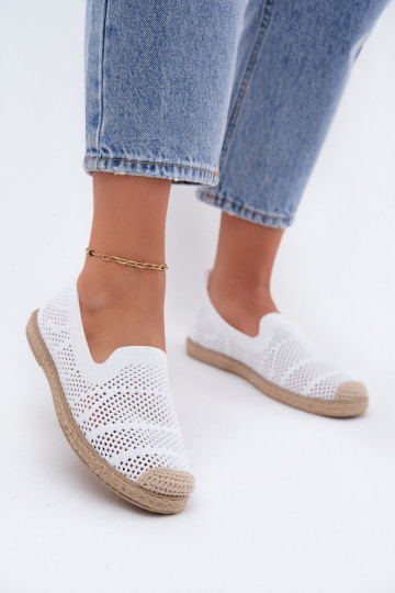 Ažūride valged espadrillid Candessa 2