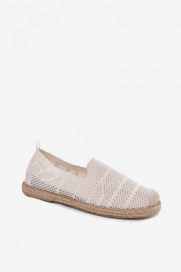 Ažūride elevandilu värvi espadrillid Candessa 2