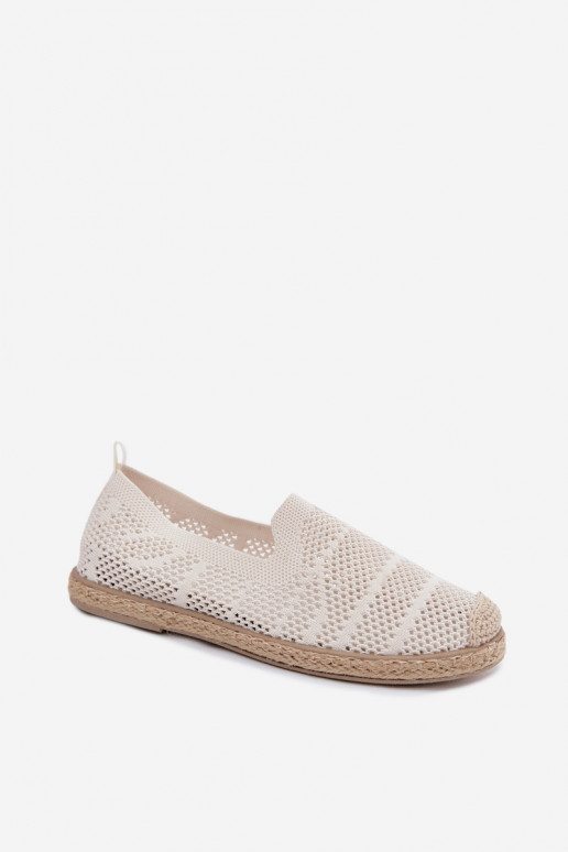 Ažūride elevandilu värvi espadrillid Candessa