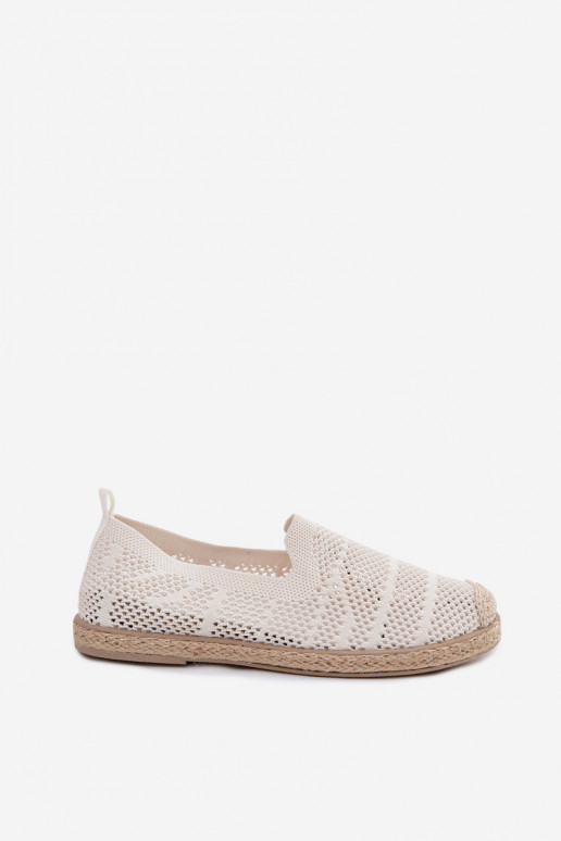 Ažūride elevandilu värvi espadrillid Candessa