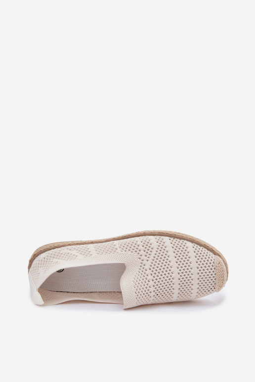 Ažūride elevandilu värvi espadrillid Candessa