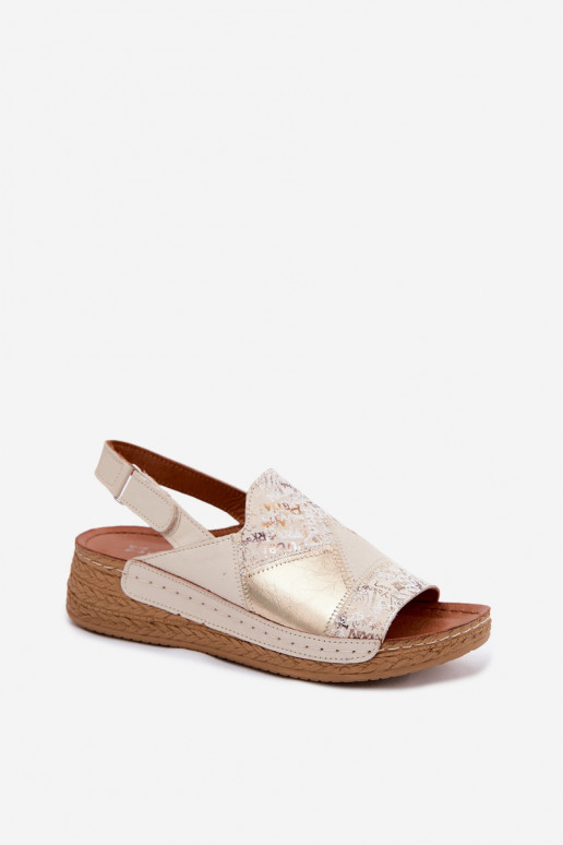 Bežedad platvormsandlid Su Braid Tai turiciejka L7067-04