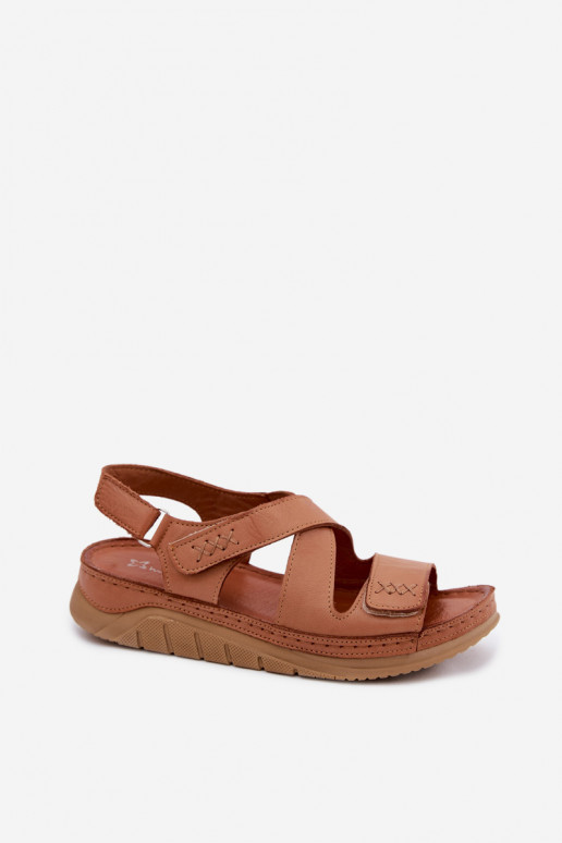 Pruunid platvormsandlid Tai turiciejka L4496-29