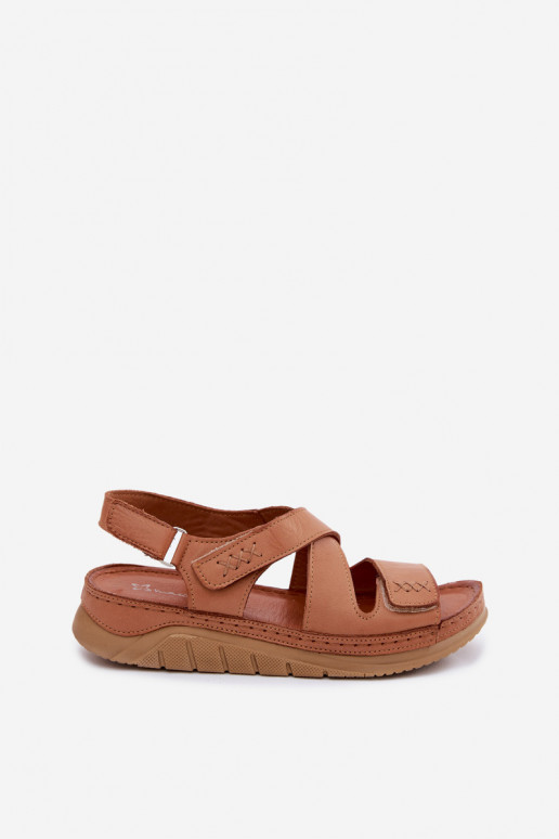 Pruunid platvormsandlid Tai turiciejka L4496-29