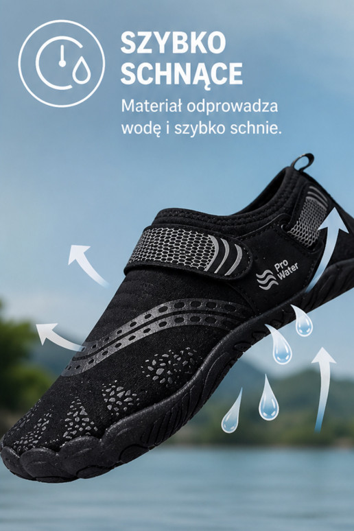 PROINATER PRO-26-48-118M meeste veekindlad kingad mustas