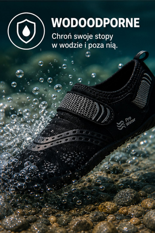 PROINATER PRO-26-48-118M meeste veekindlad kingad mustas