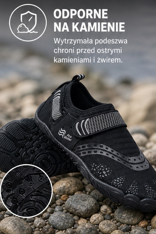 PROINATER PRO-26-48-118M meeste veekindlad kingad mustas