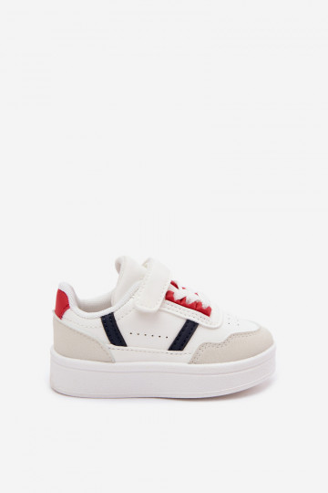 Laste spordijalatsid Velcro valges Tailva 2