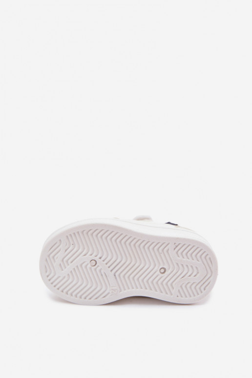 Laste spordijalatsid Velcro valges Tailva