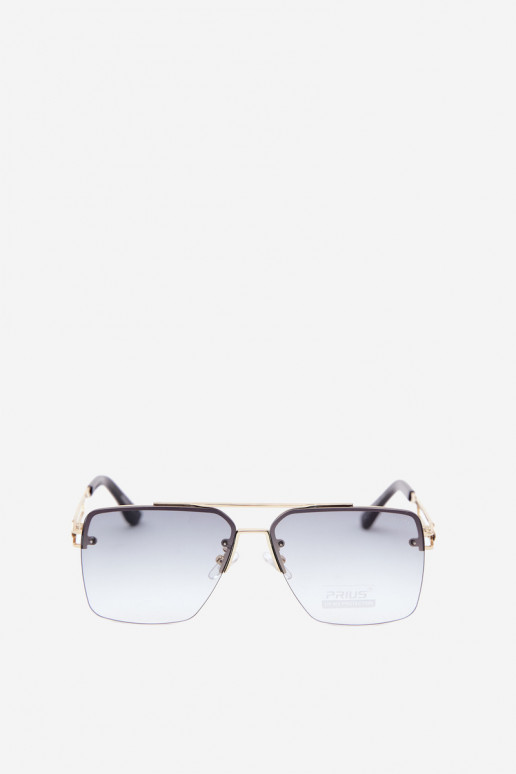 Päikeseprillid UV filtriga khaki värv