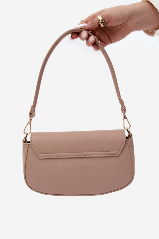 Väike kott kunstnahast elevandiluust Acacia