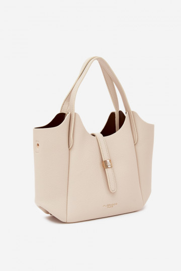 Heled liivakarva faux nahast kott Toffee 2