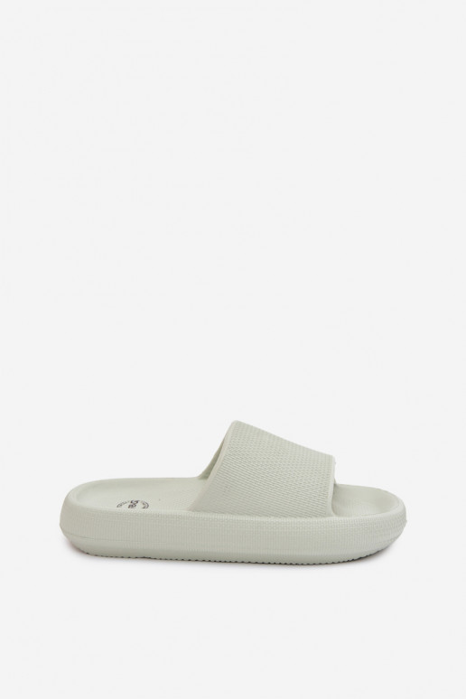 Naiste kerged vahtslippers paksul põhjal piparmünt Querceria