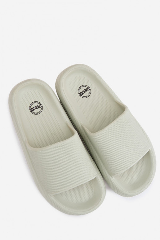 Naiste kerged vahtslippers paksul põhjal piparmünt Querceria