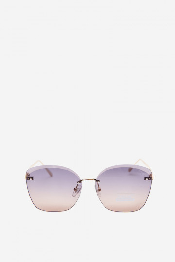 Rimless päikeseprillid UV 400 filtriga tumepruun 2