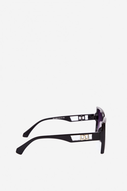 Naiste päikeseprillid UV filtriga mustad