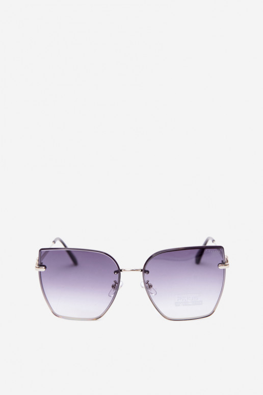Rimless kassi silmadega päikeseprillid UV 400 filtriga tume sinised