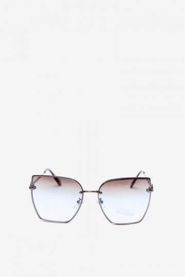 Rimless kassi silmadega päikeseprillid UV 400 filtriga sinised 2
