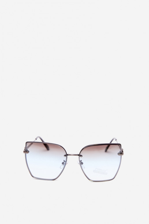 Rimless kassi silmadega päikeseprillid UV 400 filtriga sinised