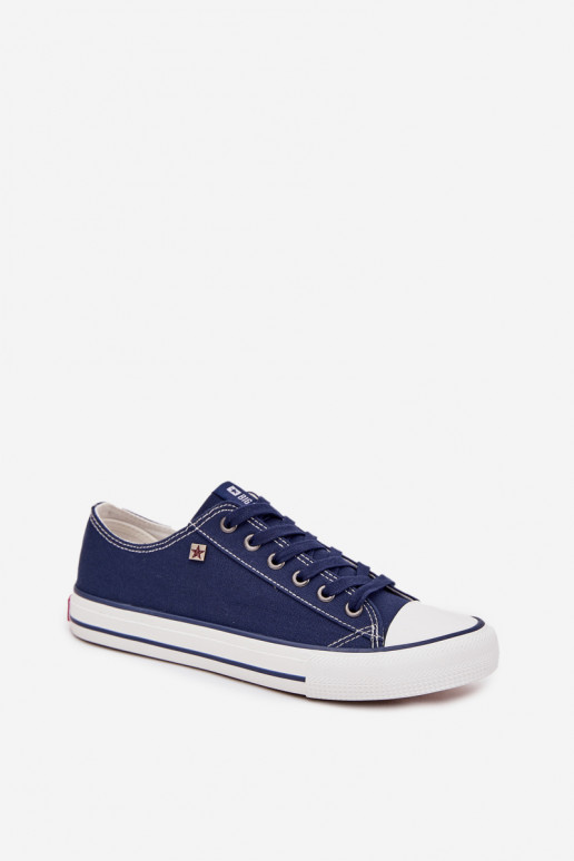 Tumedat sinised vabaaja jalanõud Big Star DD274A235