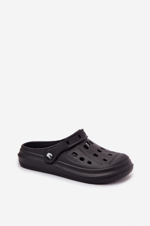 Mustad naiste kerged sabad Cobble