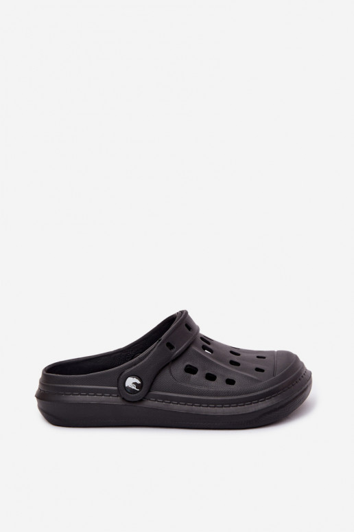 Mustad naiste kerged sabad Cobble